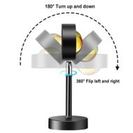 Projekční lampa pro fotografování s efektem západu slunce Sunset