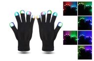 Rukavice s LED špičkami - PARTY GLOVES