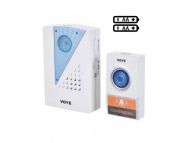 Bezdrátový zvonek na baterie VOYE Wireless door bell