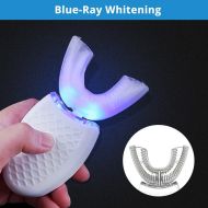 Automatický zubní kartáček Smart whitening - černý