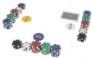 Poker set v kufříku - 300 žetonů