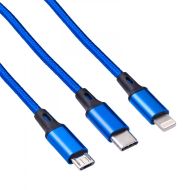 Nabíjecí USB kabel - 3in1