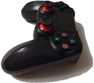 Bezdrátový ovladač pro PS4 - Twin Vibration IV - Černá