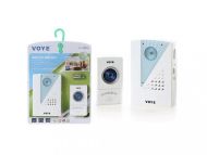 Bezdrátový zvonek na baterie VOYE Wireless door bell