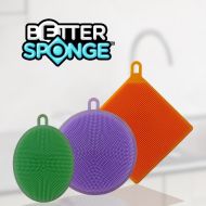 Silikonová houbička -Better Sponge 3KS