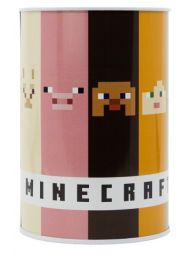 Plechová pokladnička Minecraft