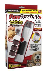 Brousek na úpravu drápků – Paw Perfect