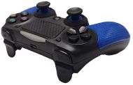 Ovladač pro PS4 s kabelem - Twin Vibration IV -Modrá