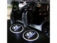 LED logo projektor značky automobilu na dveře