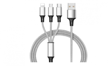 Nabíjecí USB kabel - 3in1