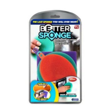 Silikonová houbička -Better Sponge 3KS