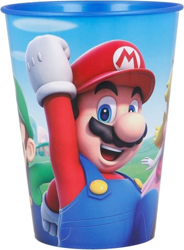 Kelímek Super Mario modrý 260ml